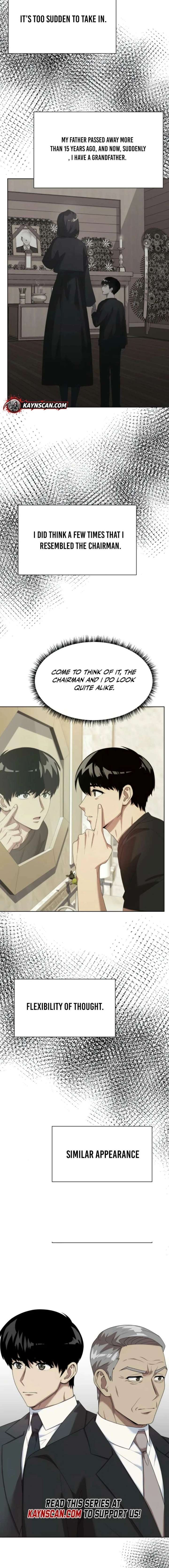 Becoming A Legendary Ace Employee chapter 111 page 6
