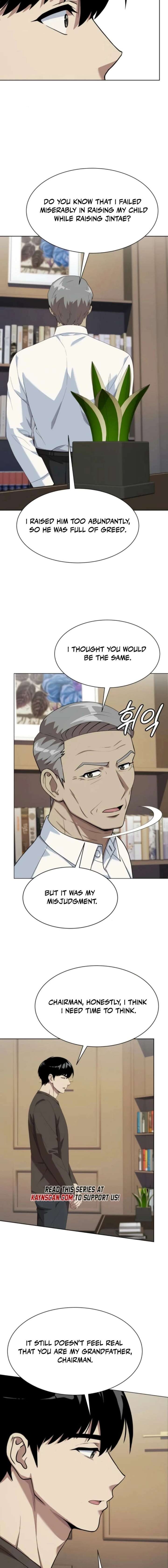 Becoming A Legendary Ace Employee chapter 111 page 8