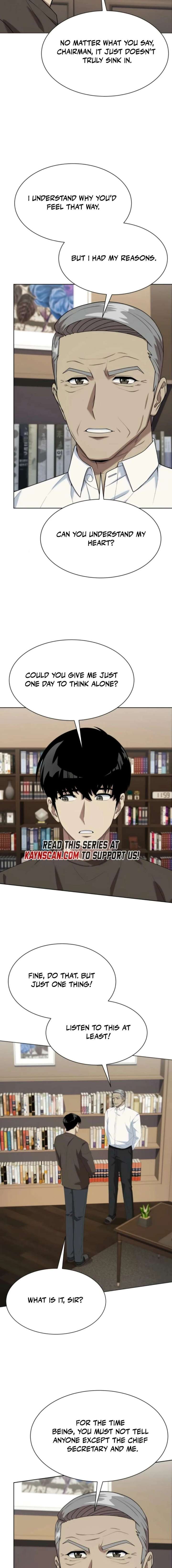 Becoming A Legendary Ace Employee chapter 111 page 9