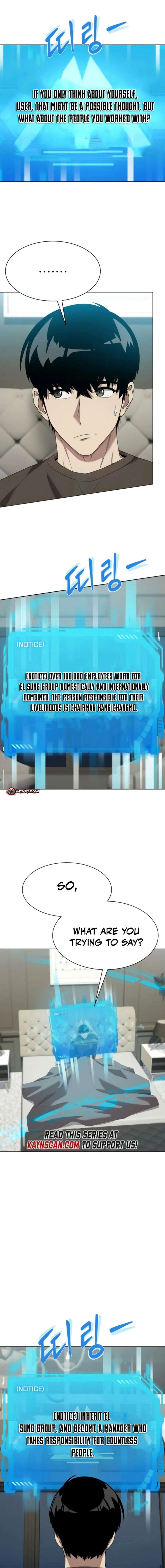 Becoming A Legendary Ace Employee chapter 111 page 13