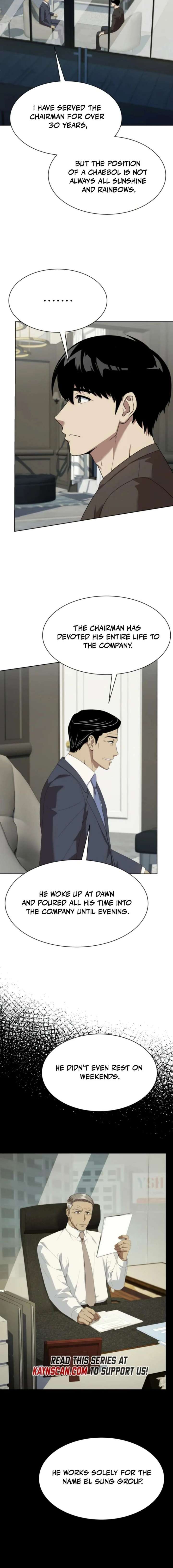 Becoming A Legendary Ace Employee chapter 111 page 16