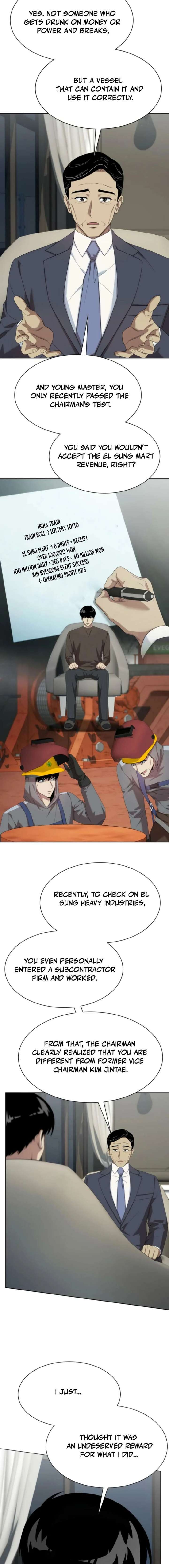 Becoming A Legendary Ace Employee chapter 111 page 19