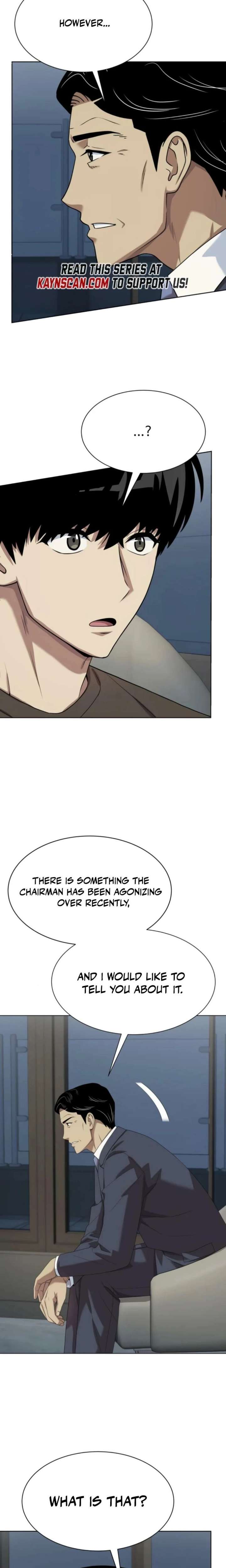 Becoming A Legendary Ace Employee chapter 111 page 21