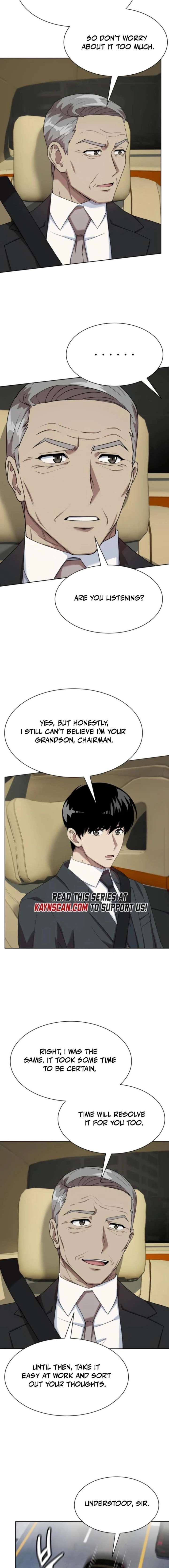 Becoming A Legendary Ace Employee chapter 112 page 6