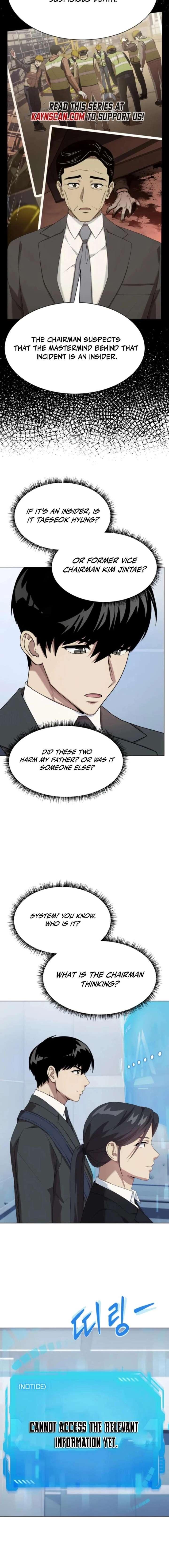 Becoming A Legendary Ace Employee chapter 112 page 8