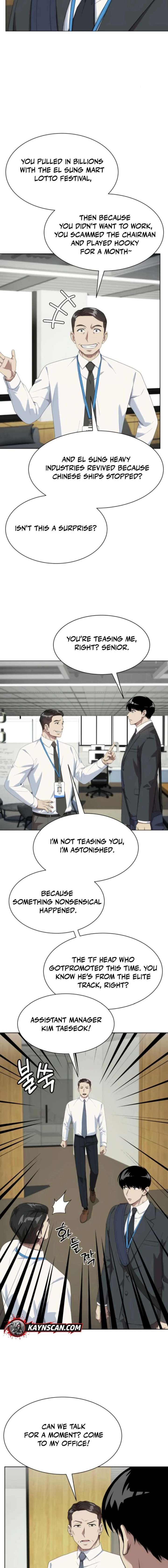 Becoming A Legendary Ace Employee chapter 112 page 10