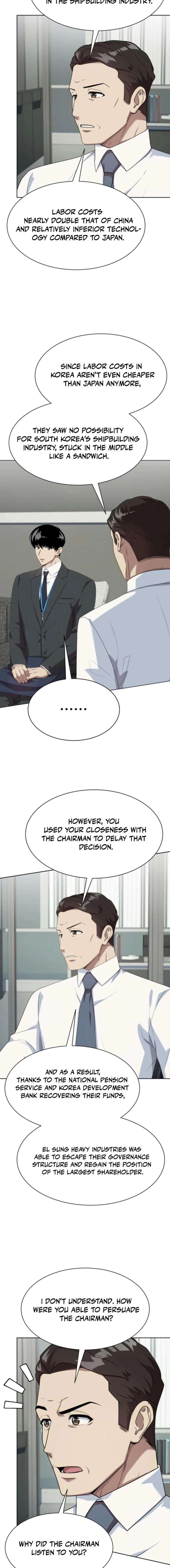 Becoming A Legendary Ace Employee chapter 112 page 12