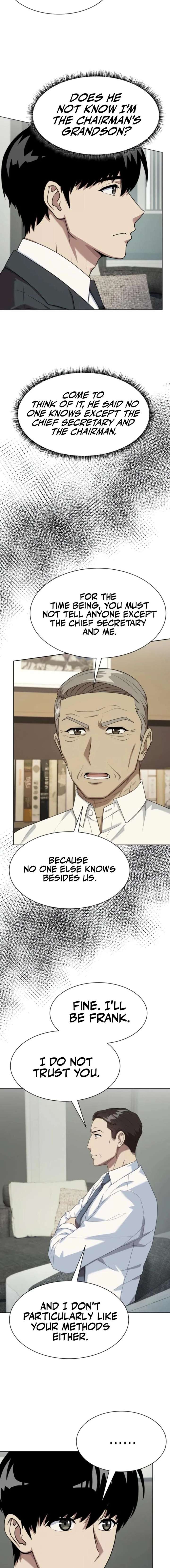 Becoming A Legendary Ace Employee chapter 112 page 13