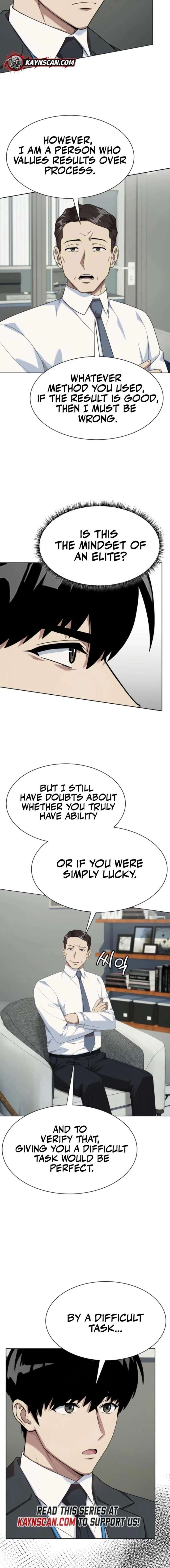 Becoming A Legendary Ace Employee chapter 112 page 14