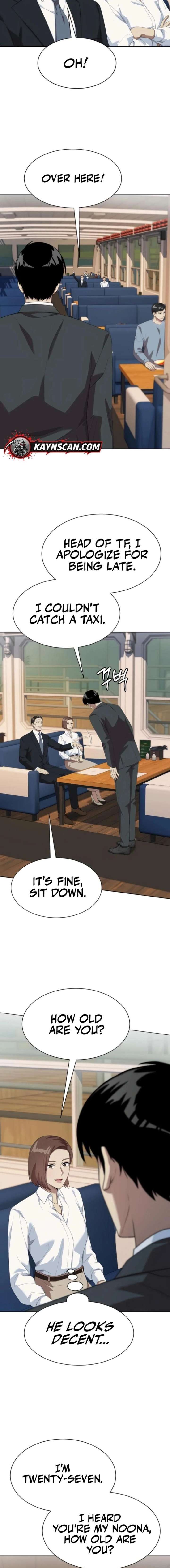 Becoming A Legendary Ace Employee chapter 112 page 17