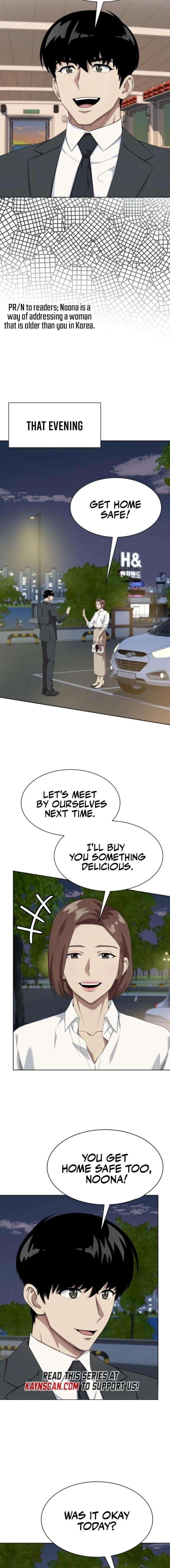 Becoming A Legendary Ace Employee chapter 112 page 18