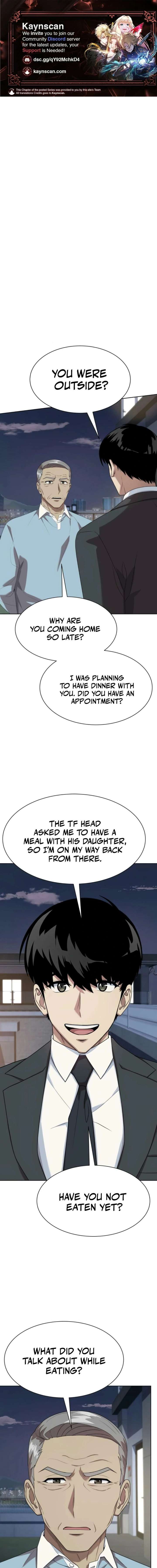 Becoming A Legendary Ace Employee chapter 113 page 1