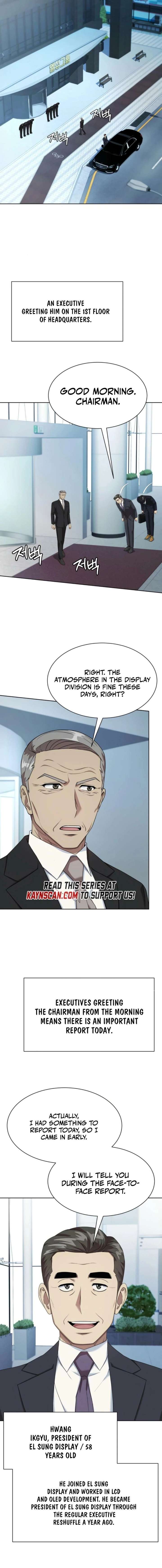 Becoming A Legendary Ace Employee chapter 113 page 3