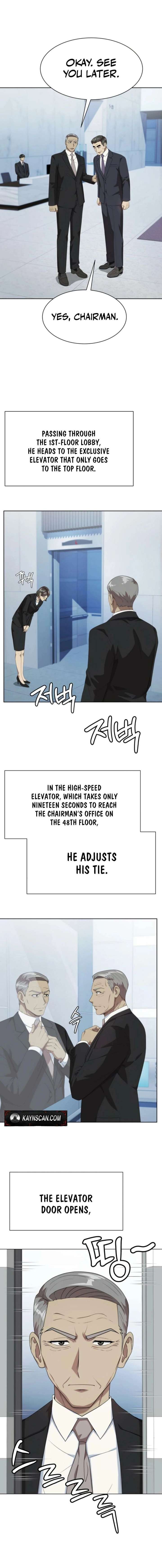 Becoming A Legendary Ace Employee chapter 113 page 4