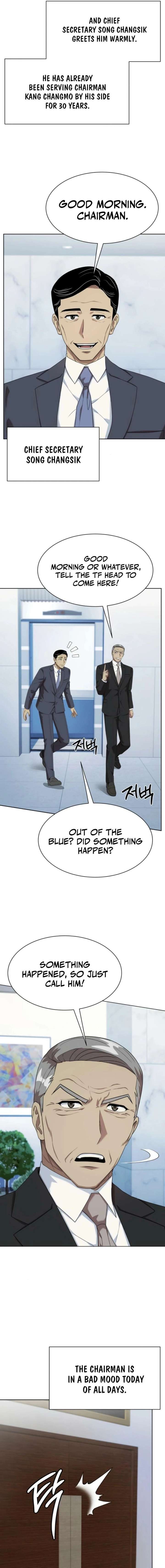 Becoming A Legendary Ace Employee chapter 113 page 5