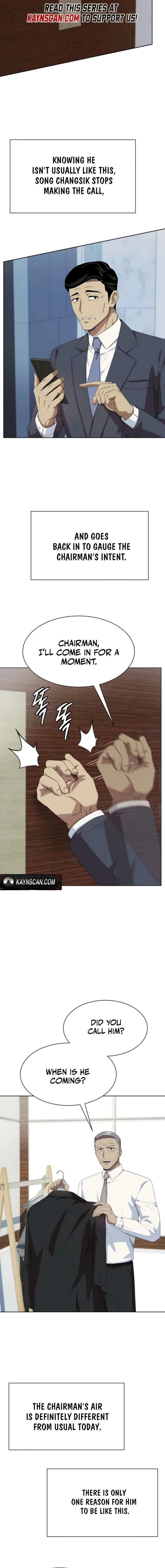 Becoming A Legendary Ace Employee chapter 113 page 6