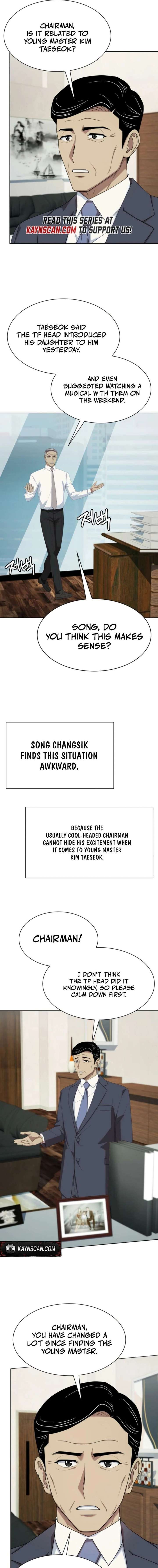 Becoming A Legendary Ace Employee chapter 113 page 7