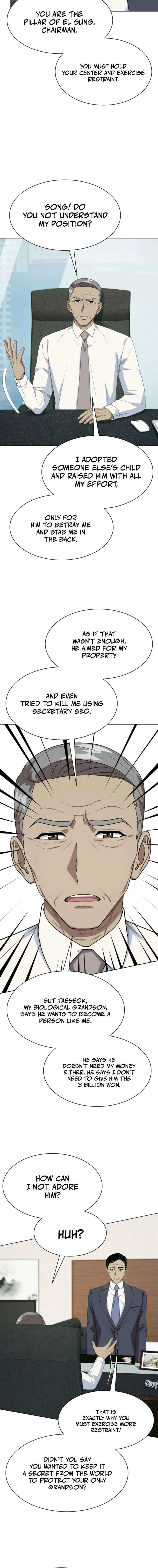 Becoming A Legendary Ace Employee chapter 113 page 8