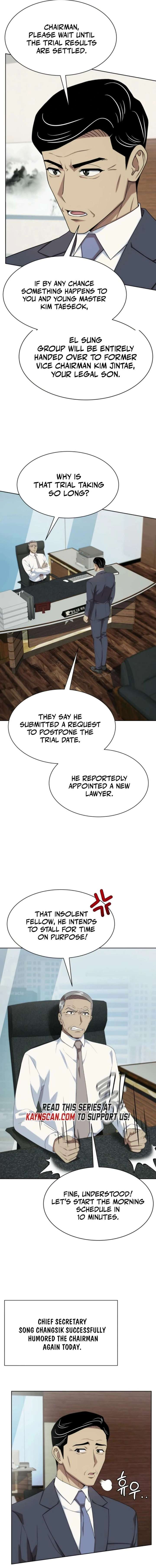 Becoming A Legendary Ace Employee chapter 113 page 9