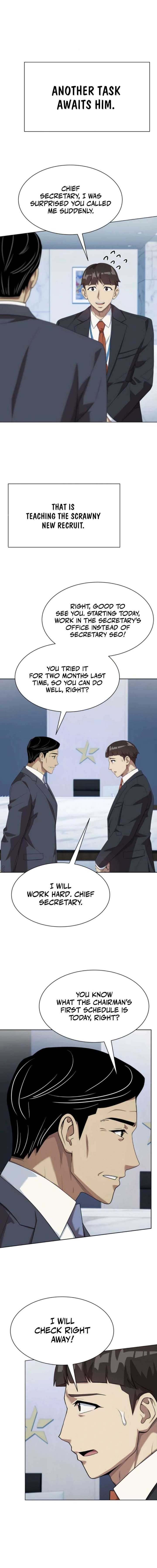 Becoming A Legendary Ace Employee chapter 113 page 10