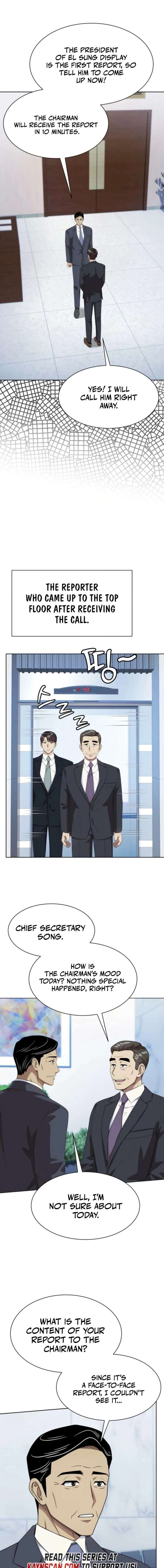 Becoming A Legendary Ace Employee chapter 113 page 11