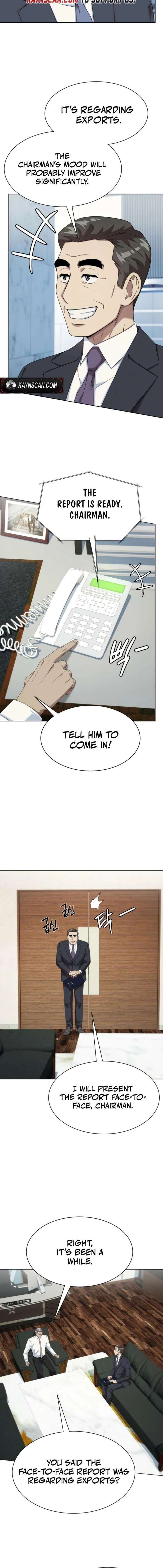 Becoming A Legendary Ace Employee chapter 113 page 12