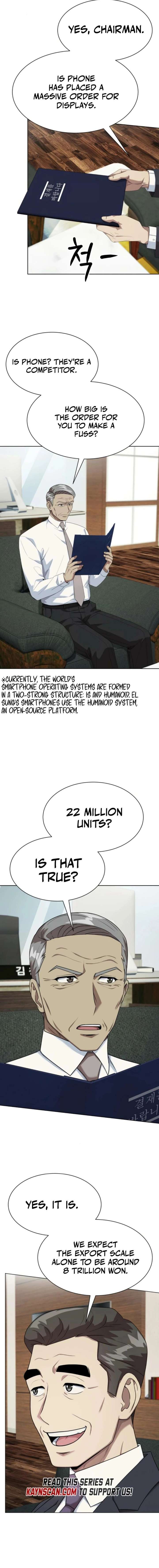 Becoming A Legendary Ace Employee chapter 113 page 13