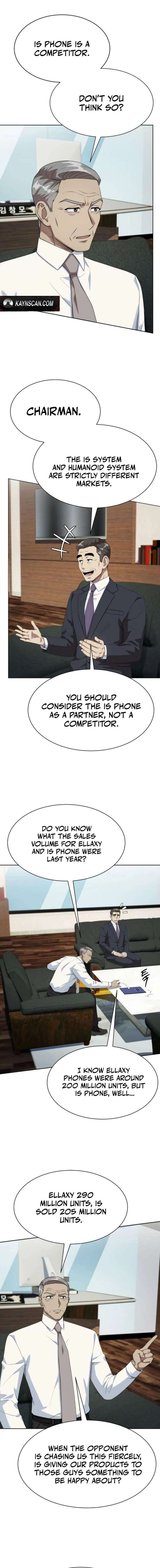 Becoming A Legendary Ace Employee chapter 113 page 14