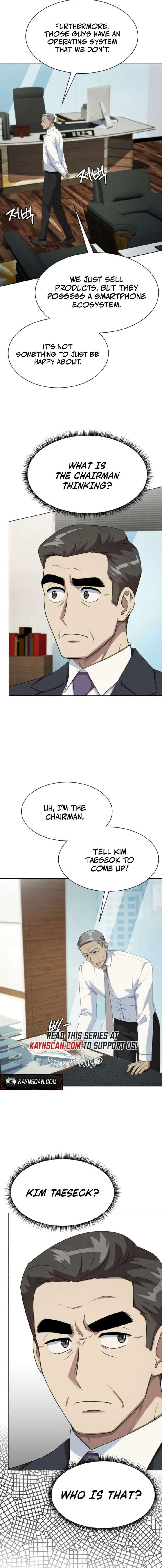 Becoming A Legendary Ace Employee chapter 113 page 15