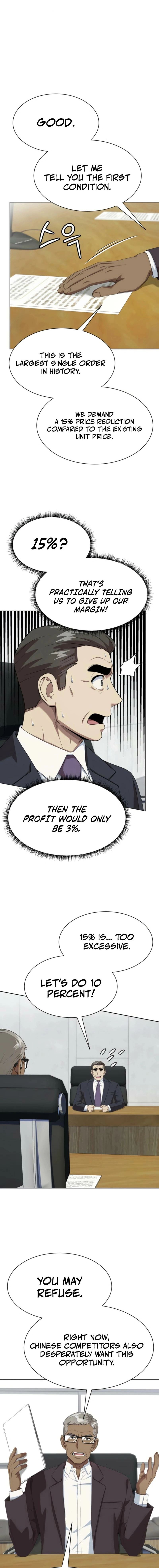 Becoming A Legendary Ace Employee chapter 114 page 14