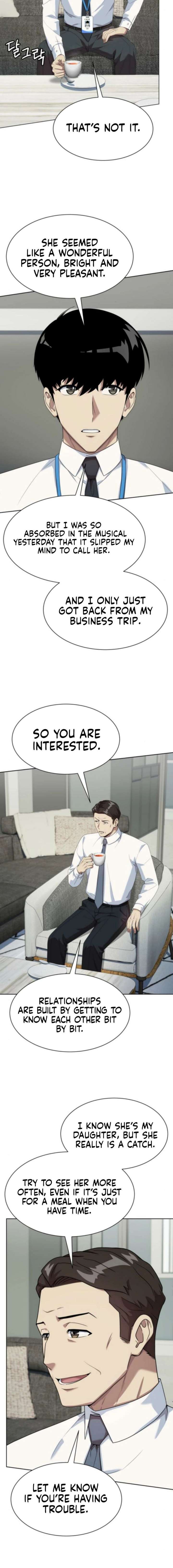 Becoming A Legendary Ace Employee chapter 116 page 3