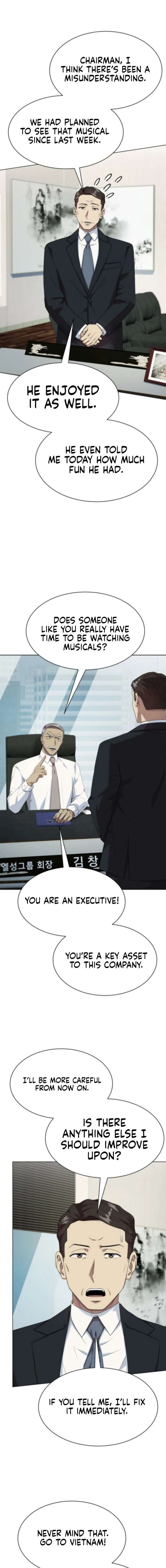 Becoming A Legendary Ace Employee chapter 116 page 7