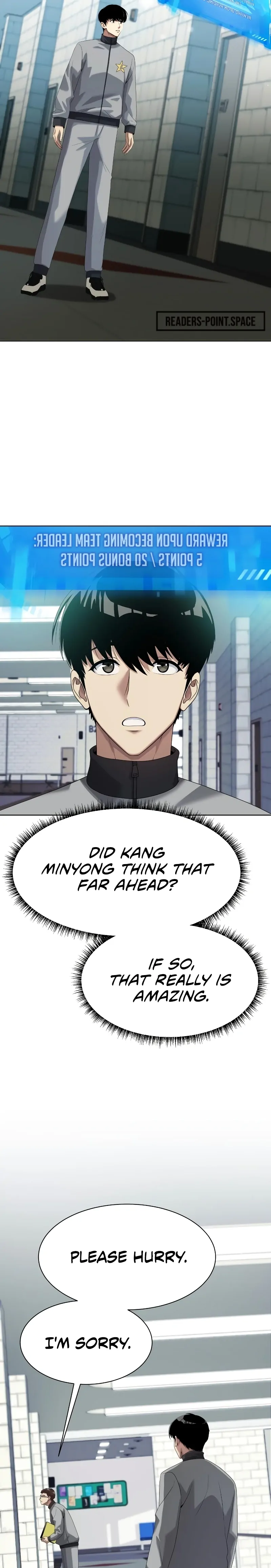 Becoming A Legendary Ace Employee chapter 12 page 3