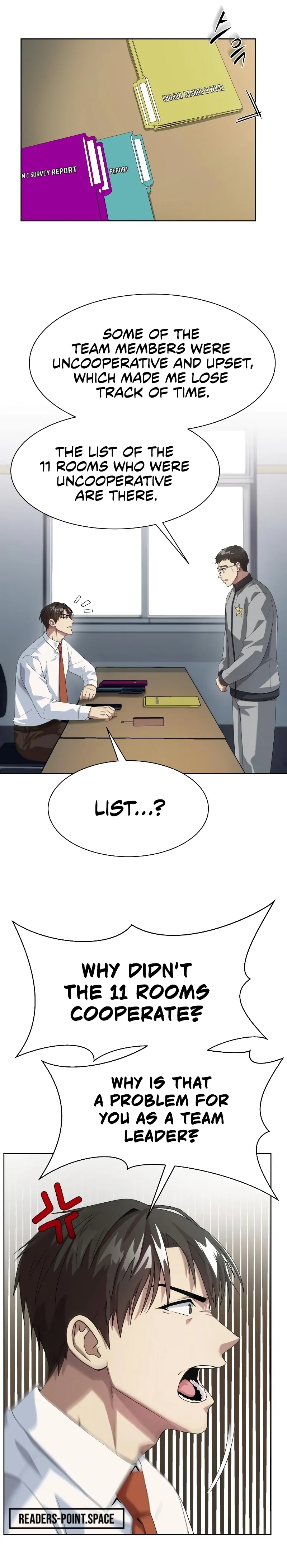 Becoming A Legendary Ace Employee chapter 12 page 10