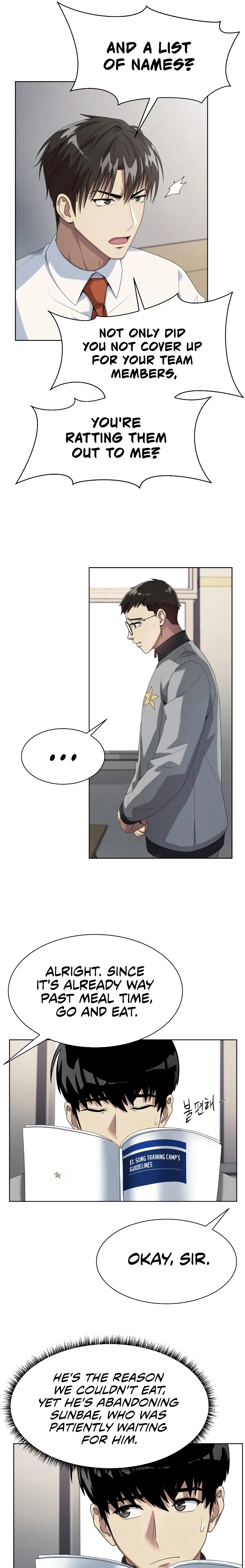 Becoming A Legendary Ace Employee chapter 12 page 11