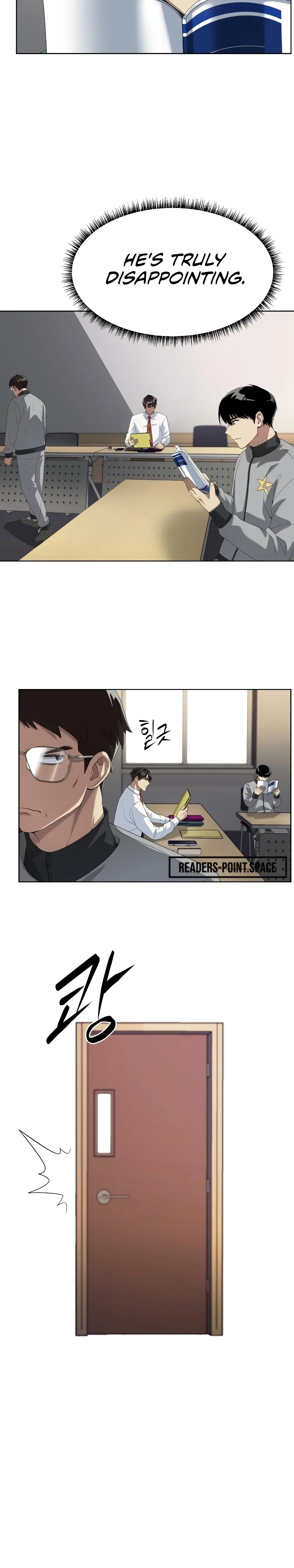 Becoming A Legendary Ace Employee chapter 12 page 12