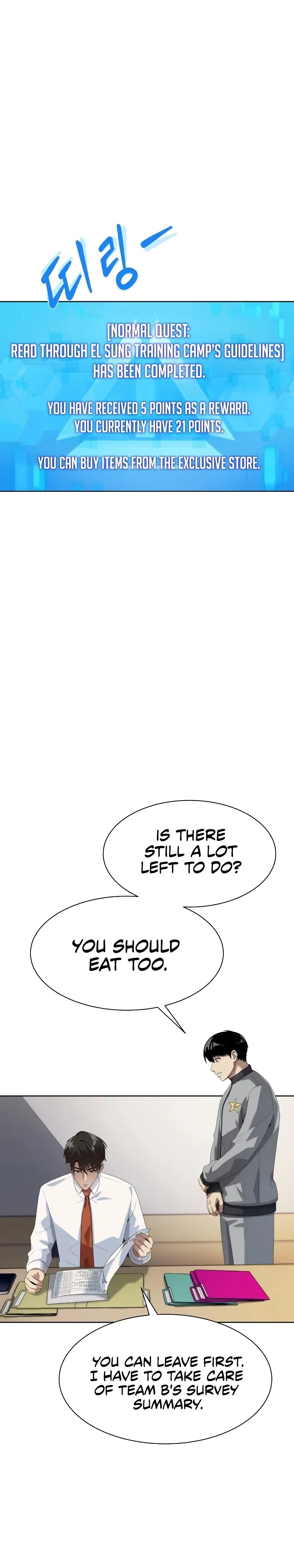Becoming A Legendary Ace Employee chapter 12 page 13