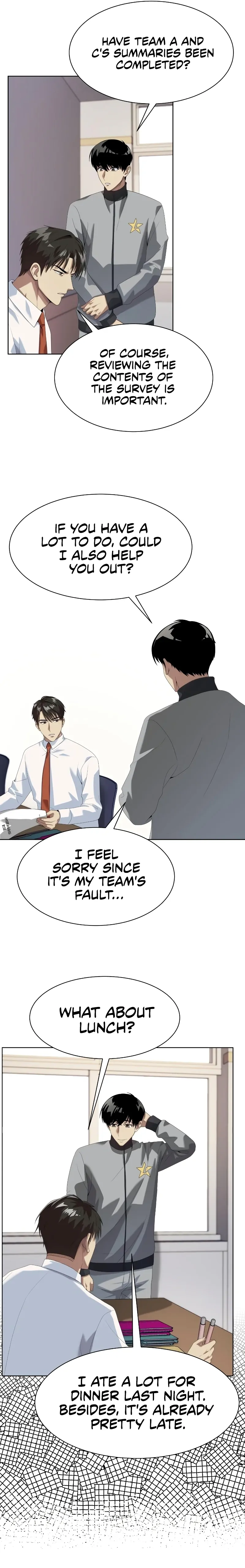 Becoming A Legendary Ace Employee chapter 12 page 14