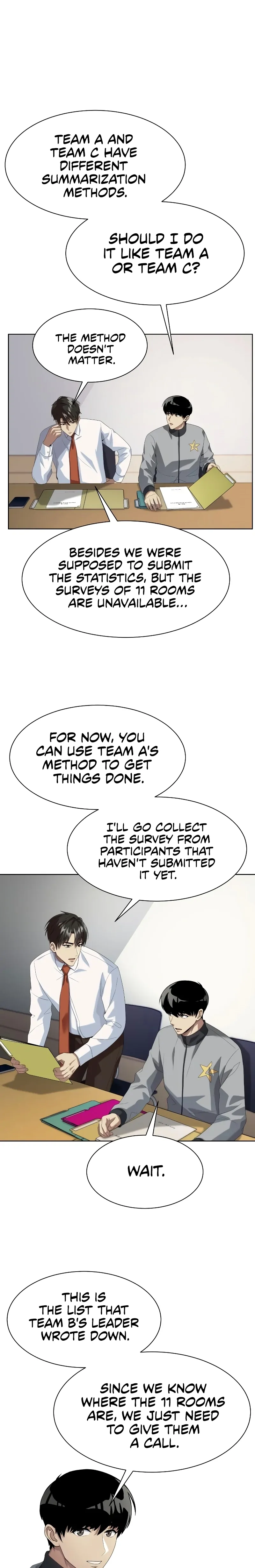 Becoming A Legendary Ace Employee chapter 12 page 15