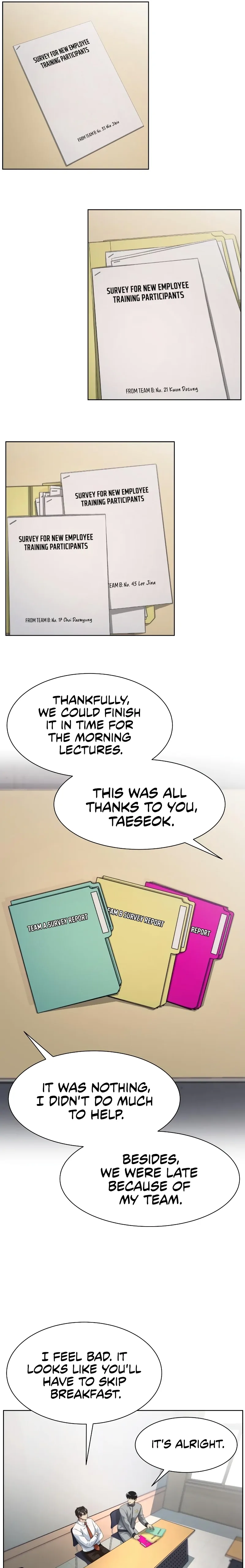 Becoming A Legendary Ace Employee chapter 12 page 17