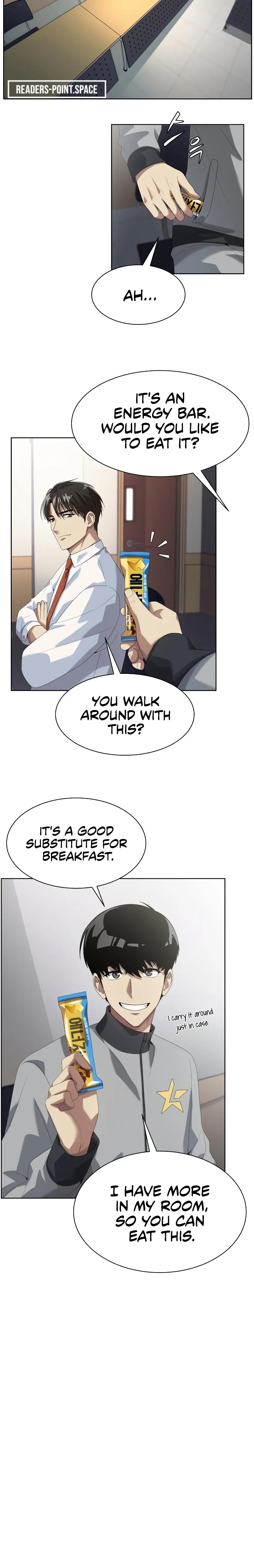 Becoming A Legendary Ace Employee chapter 12 page 18