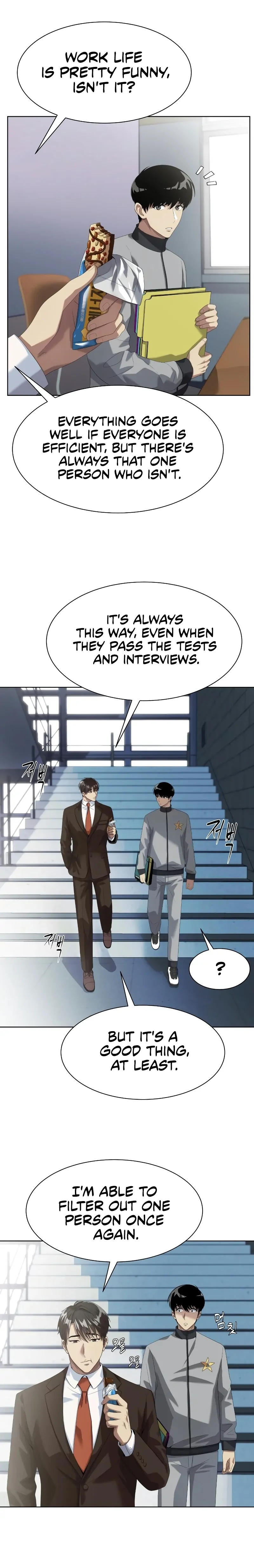 Becoming A Legendary Ace Employee chapter 12 page 19