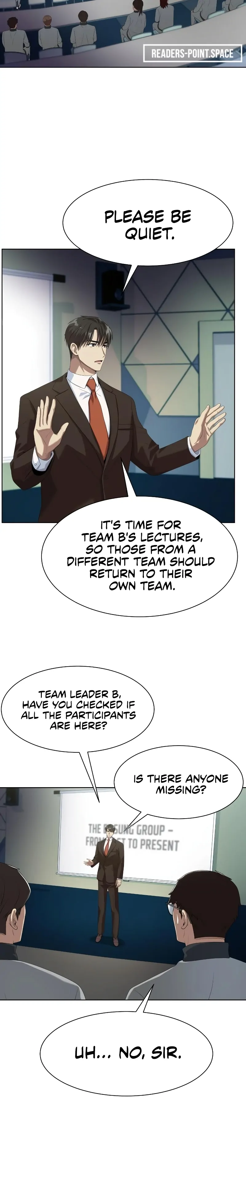 Becoming A Legendary Ace Employee chapter 12 page 22