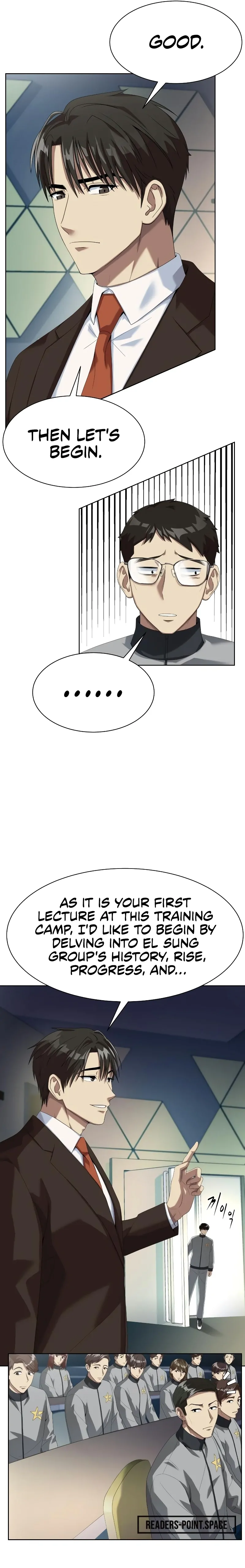Becoming A Legendary Ace Employee chapter 12 page 23