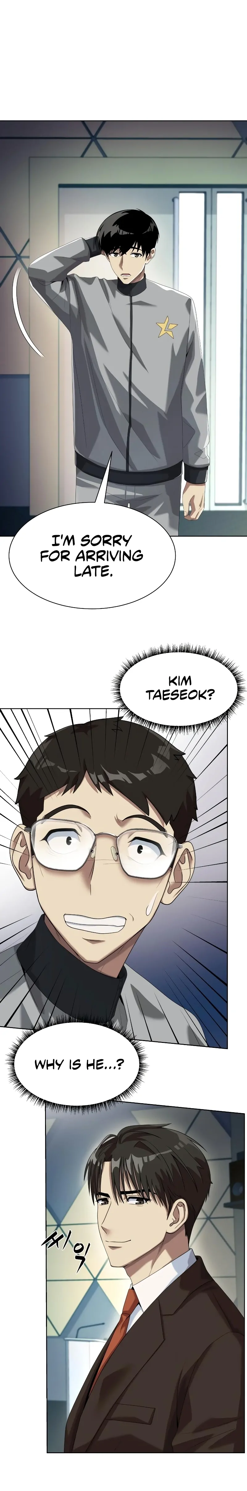 Becoming A Legendary Ace Employee chapter 12 page 24