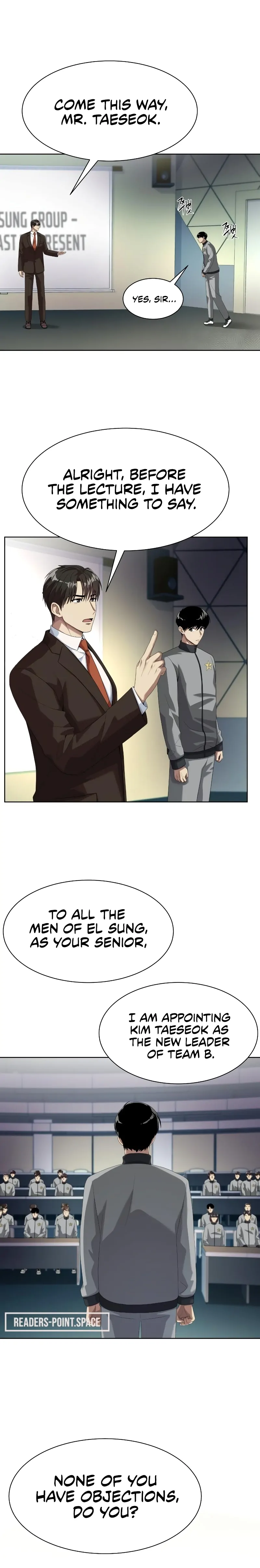 Becoming A Legendary Ace Employee chapter 12 page 25