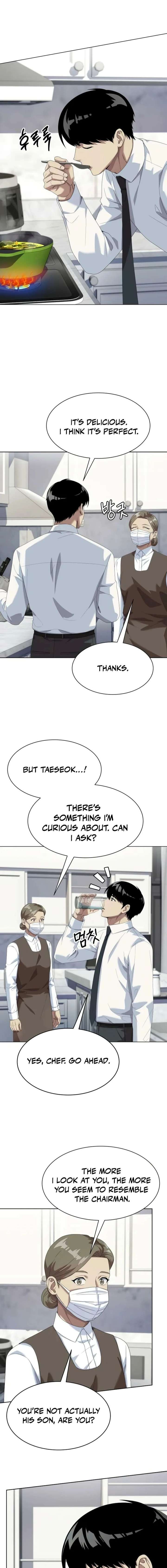 Becoming A Legendary Ace Employee chapter 124 page 7