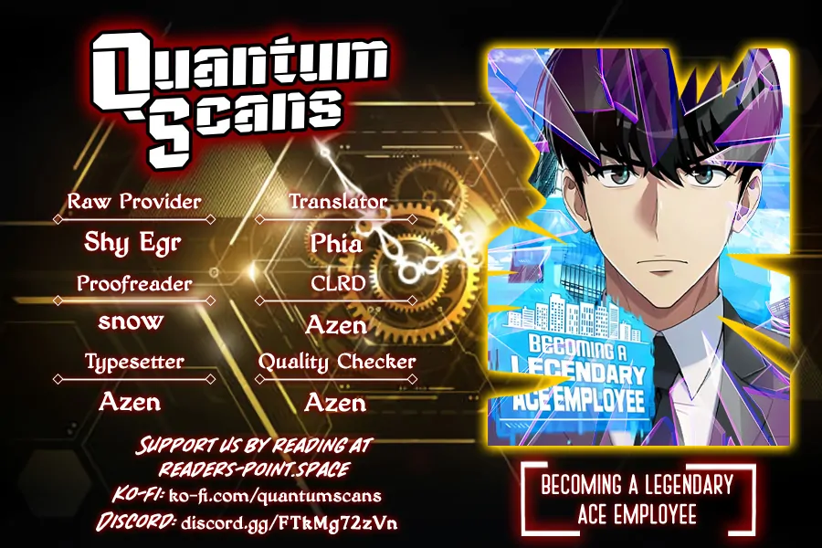 Becoming A Legendary Ace Employee chapter 13 page 1