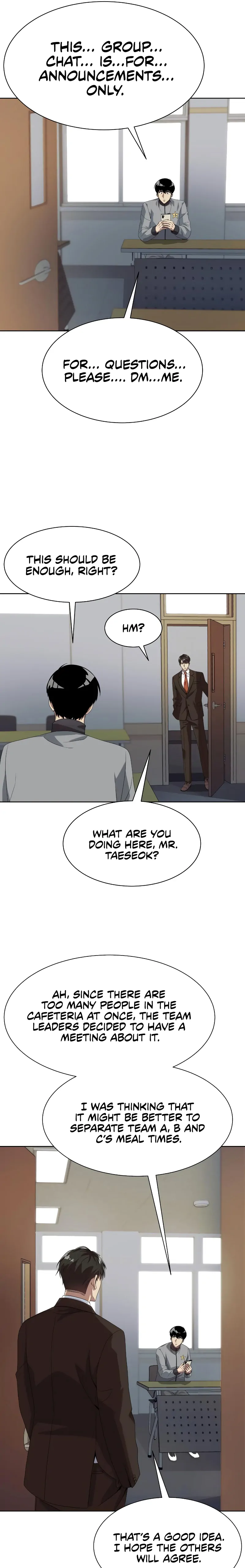 Becoming A Legendary Ace Employee chapter 13 page 5