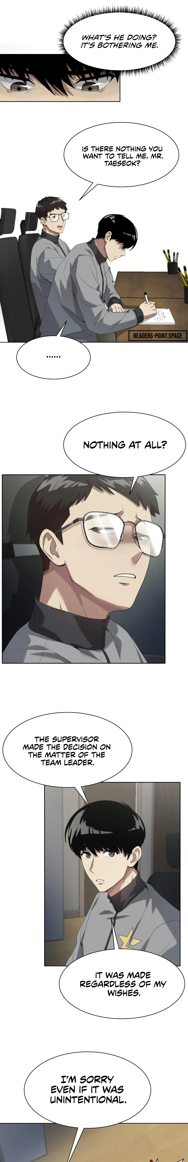 Becoming A Legendary Ace Employee chapter 13 page 9
